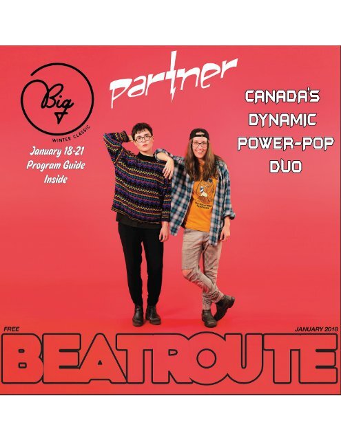 BeatRoute Magazine AB print e-edition - [January 2018]