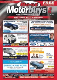 Best Motorbuys: May 05, 2017