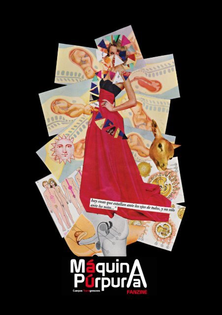 Máquina Púrpura: Fanzine A