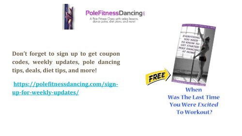 4 Pole Dancing Clothing Inspirations to Rock in Your Fitness Class