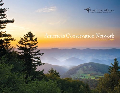 America's Conservation Network - Land Trust Alliance
