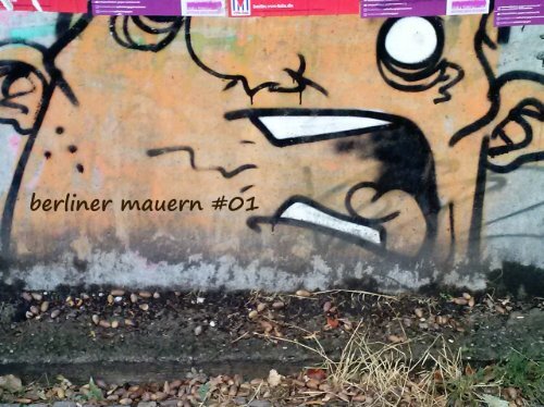 Berliner Mauern Zine #01