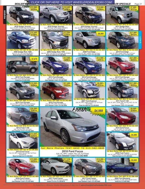 Wheeler Dealer 360 Issue 3, 2018