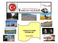 L KAMU YATIRIMLARI-Ocak 2018