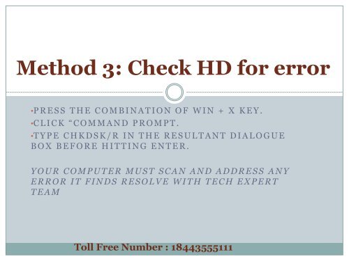 Dial 1(800)576-9647 | How to Fix HP PC Error Code 0x0000185