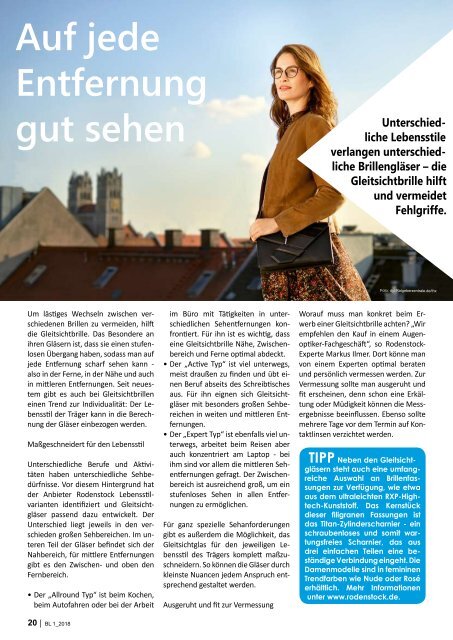 Besser Leben Service Magazin Januar_2018