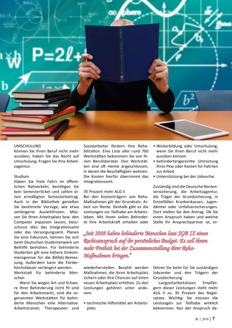 Besser Leben Service Magazin Januar_2018