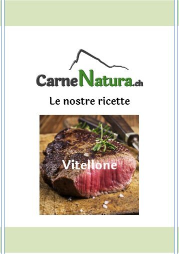 Ricette Vitellone