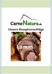 Rezeptvorschläge Lamm