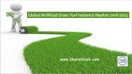 Global Artificial Grass Turf Industry Market 2018-2023