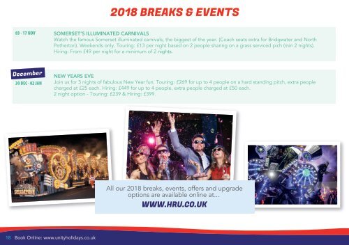 HRU A5 Brochure 2018