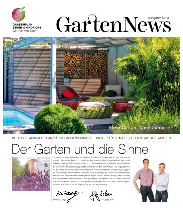 ESKEN & HINDRICHS Gärtner von Eden | GartenNews 31