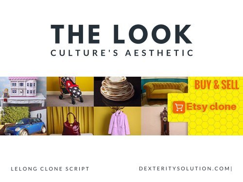 Etsy clone Script, Lelong Clone Script, 11street Clone Script