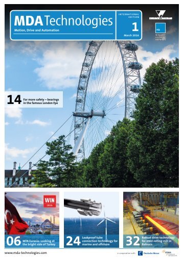 MDA Technologies 1/2016