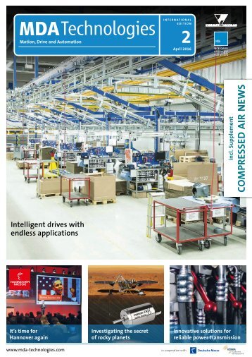 MDA Technologies 2/2016