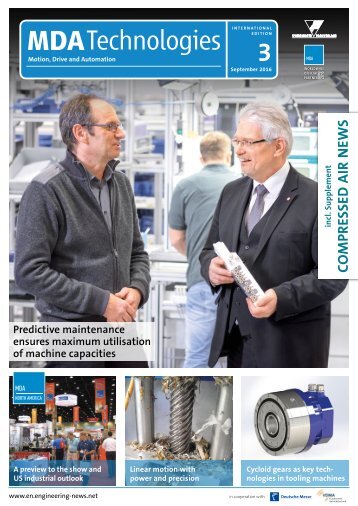 MDA Technologies 3/2016