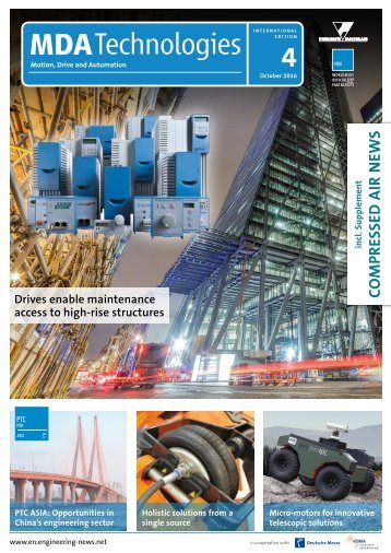 MDA Technologies 4/2016