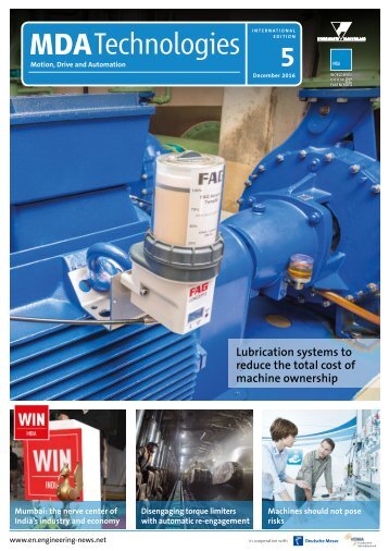 MDA Technologies 5/2016