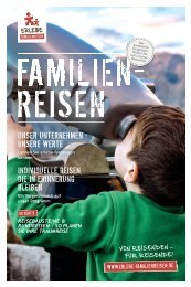 Online Katalog 2018: FAMILIENREISEN