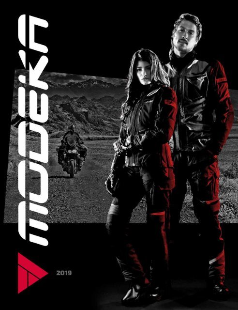 Modeka Motorcycle Touring Boots BLAKER Black
