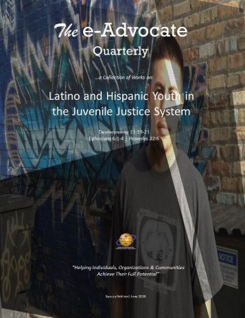 Latino and Hispanic Youth in the Juvenile Justice System