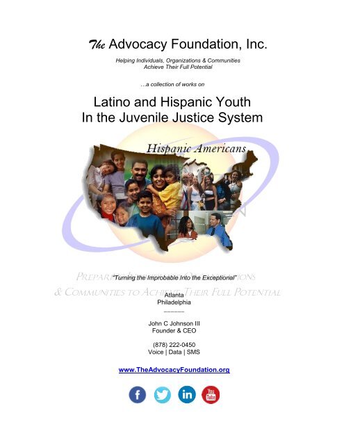 Latino and Hispanic Youth in the Juvenile Justice System