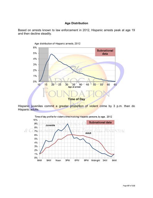 Latino and Hispanic Youth in the Juvenile Justice System