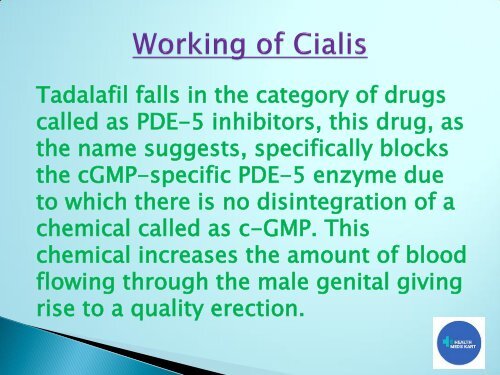 No More Havoc Of Impotency By Using Cialis 