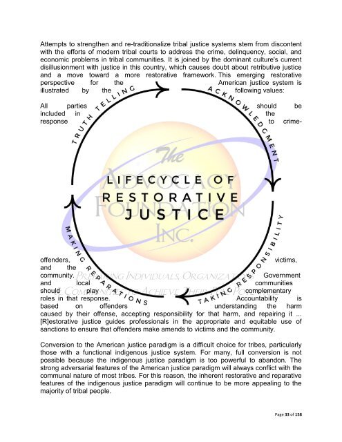 Native American Youth In The Juvenile Justice System