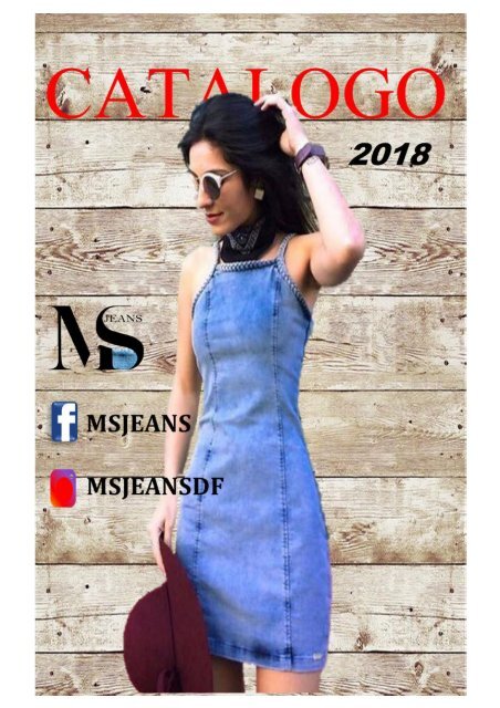 Catálogo 2018 da MS-JEANS