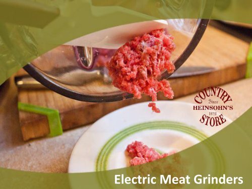 Meat Grinder on Sale