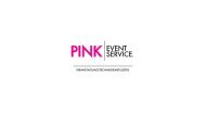 Pink Event Service-Was machen wir