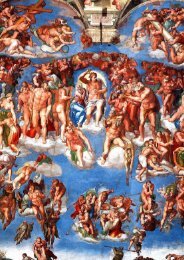 Giovanni nel Giudizio Universale di Michelangelo