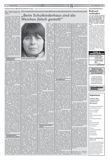 Schwalbacher Zeitung 3/2018