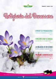 Notiziario del Benessere Febbraio-Marzo 2017