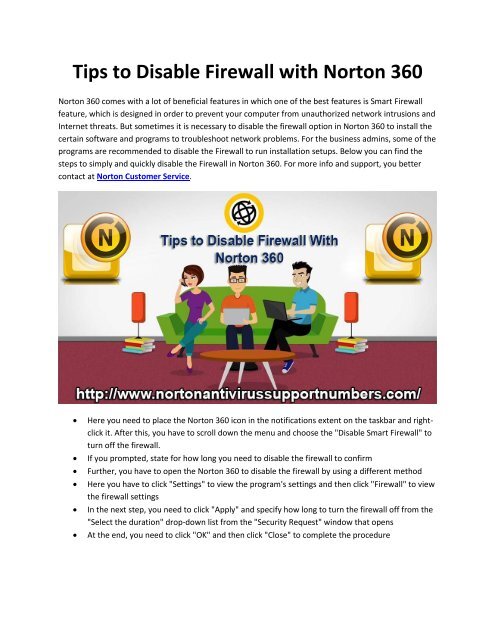 Dial +1-800-589-0948 to Disable Firewall With Norton 360