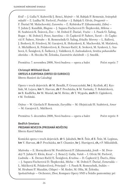 RoÄenka 2008/2009 (formÃ¡t PDF, 6,4MB) - DivadelnÃ½ Ãºstav