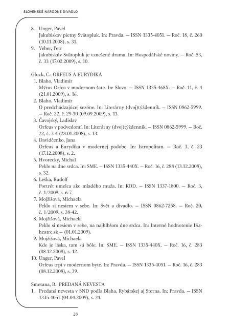 RoÄenka 2008/2009 (formÃ¡t PDF, 6,4MB) - DivadelnÃ½ Ãºstav