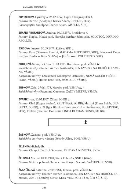 RoÄenka 2008/2009 (formÃ¡t PDF, 6,4MB) - DivadelnÃ½ Ãºstav