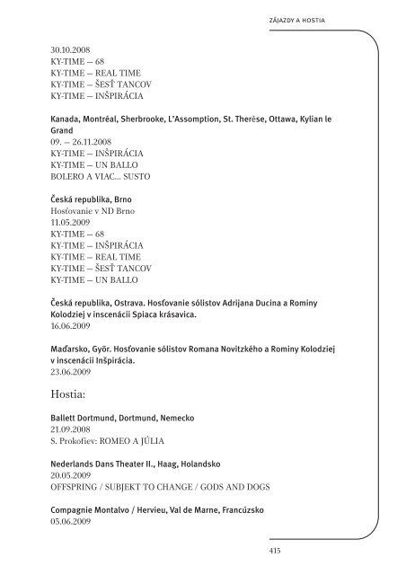 RoÄenka 2008/2009 (formÃ¡t PDF, 6,4MB) - DivadelnÃ½ Ãºstav