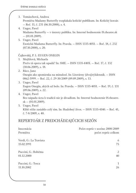 RoÄenka 2008/2009 (formÃ¡t PDF, 6,4MB) - DivadelnÃ½ Ãºstav