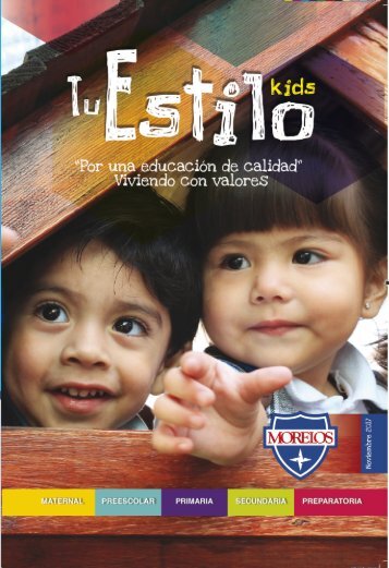 Revista Tu Estilo Kids - Edición Noviembre 2017