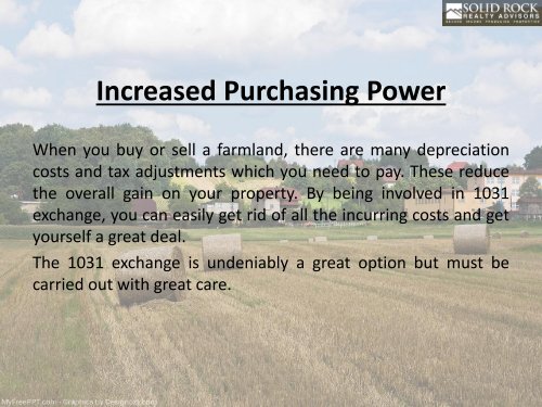 Benefits Attached To 1031 Exchange in Real Estate Investing