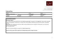 B581-Salgsopstilling