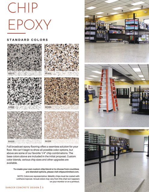 Decorative Epoxy Gudie Print Web
