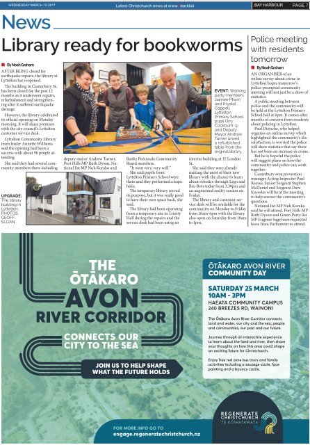 Bay Harbour: March 15, 2017