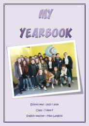 Yearbook 3F
