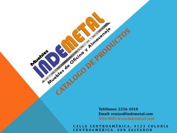 CATALOGO INDEMETAL 