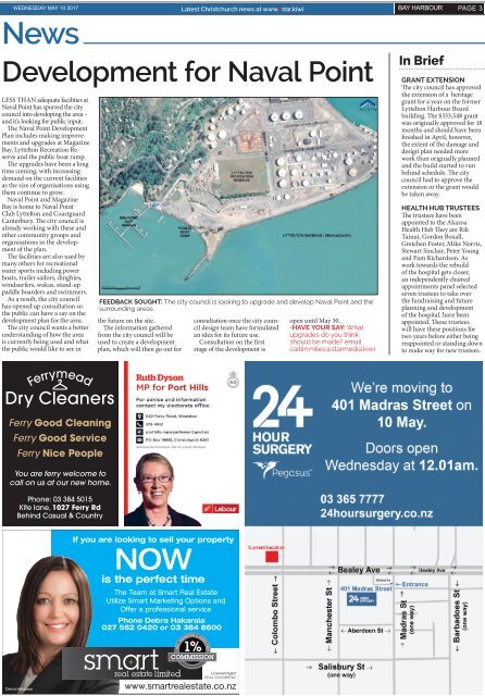 Bay Harbour: May 10, 2017