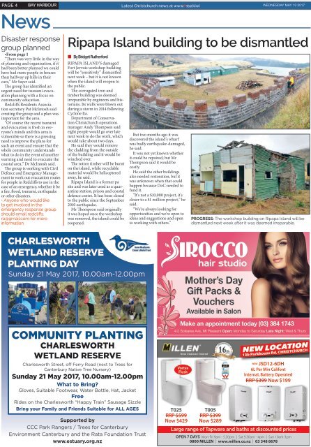 Bay Harbour: May 10, 2017